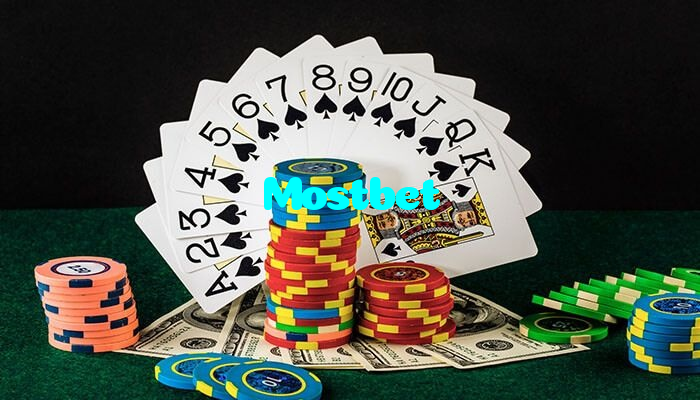 available types of Mostbet bet including pre-match live express and system bets