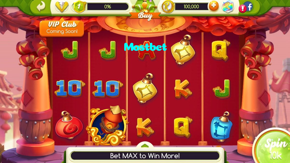 Mostbet casino presented on mobile device in Pakistan with slots and live games